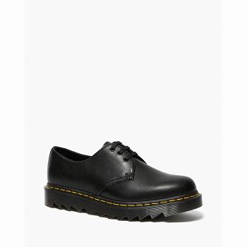 Dr Martens 1461 Ziggy Kožené - Cierne Oxford Topanky Panske, DR0053